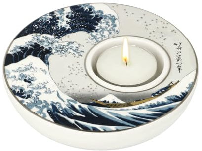 Kerzenhalter Katsushika Hokusai Die Welle - Artis Orbis