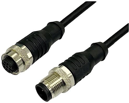 BKL ELECTRONIC 2702003 Sensor-/Aktor-Anschlussleitung M12 Kupplung, gerade 2 m Polzahl Sensoren: 4 1 St.