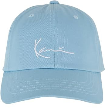 Karl Kani Unisex KA-241-012-4 KK Signature Cap one Size Light Blue
