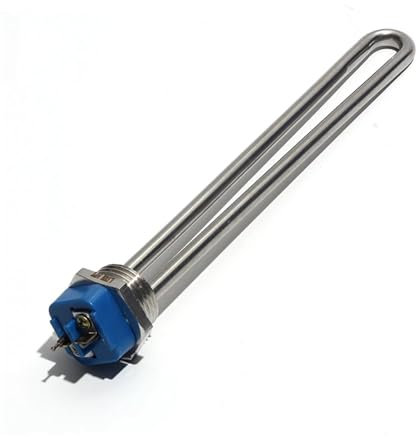 KAYOUDE 12V 150W 120V 1KW/2KW Tauchsieder Tauchwasserheizelement Edelstahl mit 1 Zoll NPT-Gewinde (Color : 2000W, Size : A)