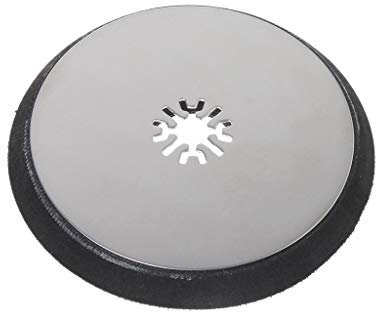 BYUTFA Disc Sand Base 115mm Round Sanding Pad Oscillating Multitool for Fein Multimaster Chicago for B