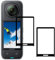 ULBTER Pellicola protettiva per Insta360 X5 / X4 360 Protezione【2 pezzi】 Vetro Temperato per Insta 360 X4 /X5 Schermo LCD 0,3 mm durezza 9H anti-bolle Accessori