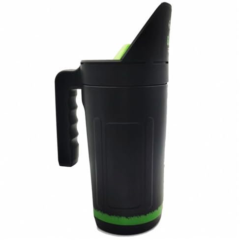 Grass Gains 3-in-1 Fertiliser Hand Spreader Shaker, Multi-Use Garden Spreader, 3 Application Settings, Grass Seed Spreader, Lawn Feed Spreader, Easy Application, Even Distribution, Reusable