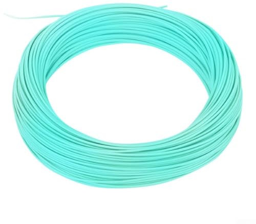 Zoegneer Standard WF Fliegenfischen Hauptschnur, schwimmende Hohl, Frontgewichtsschnur, mit Stecker, Langstreckenfliegenschnur (blau)