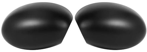 Coques Remplacement Rétroviseurs Auto Pour MINI Pour Cooper Pour R52 Pour R50 Pour R53 2001-2006 Couverture Rétroviseur Voiture Couvertures Rétroviseurs Latéraux Coque Rétroviseur Voiture(Left and Rig