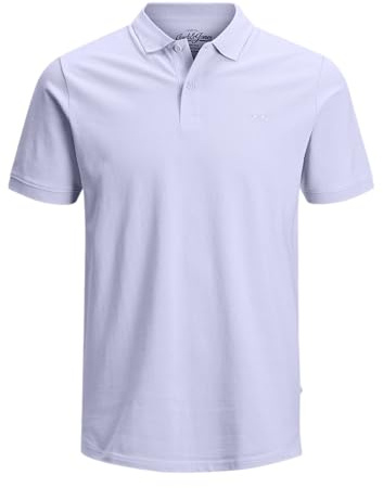 Jack & Jones Jjebasic Polo SS Noos, Cosmic Sky., L
