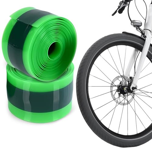 Lithyc 2 Piezas Protector NeumáTicos Bicicleta - ProteccióN De Forro De NeumáTicos - Banda Antipinchazos - ProteccióN contra Pinchazos - Cinta De ProteccióN Antipinchazos-Accesorios para Bicicletas