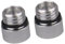 Baoblaze 2Pcs Nozzle Base Cream Whipper Baking Accessory Sturdy Nozzle Holder Aluminum Whipped Cream Dispenser Base for Cheese Dessert
