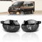 AutoBeeDen Nebelscheinwerfer kompatibel mit Volkswagen VW Transporter/Multivan T5 09/2009-UP, HB4 12V 51W, 1 Paar (Schwarz Objektiv)