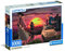 Clementoni Puzzle Lupin III 1000 Stücke, Compact Box - Puzzle für Erwachsene 14-99 Jahre, Geschenk für Mann und Frau, Made in Italy, 37054