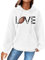HOOUDO Sale Angebote Sale Angebote Hoodies Für Frauen Einfarbig Casual Mit Kapuze 2023 Pullover Hoodie Grundlegende Sweatshirts Womans Mode Bluse Kleidung Thermoshirt He Meine Bestellungen Anzeigen