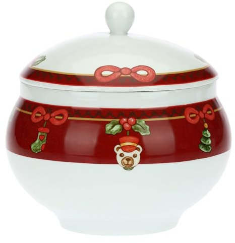 Dekomiro THUN ® - Barattolo per biscotti Magico Natale Chip