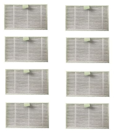 Accesorios, Compatible con Cecotec Conga Ultra 2290 Filtro de aire Piezas for aspiradora robótica(8pcs)