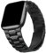 HITZEE Métal Bracelet Compatible avec Bracelet Apple Watch 42/41/40/38mm, Band en Acier Inoxydable pour Homme Femmes Compatible pour iWatch Série 10 9 8 7 SE 6 5 4 3, Noir