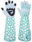 Ainiv Gartenhandschuhe Dornenfest Rosenhandschuhe, Gartenhandschuhe Damen/Herren Garten Geschenke - Dornenfeste Handschuhe mit Extra Langer Stulpe Und Verstärkten Handflächen Und Fingerspitzen(Blau-M)