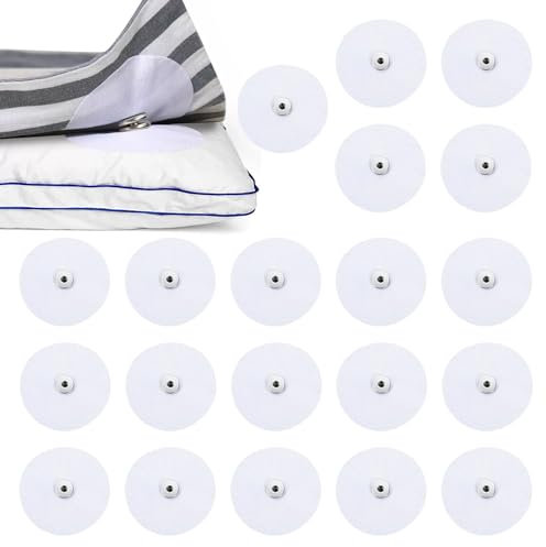 VARKAGE 20 Stück rutschfeste Bettdecken Clips, Bettdeckenhalter, Fixierung Bettdecke für Bettlaken Aller Stärken