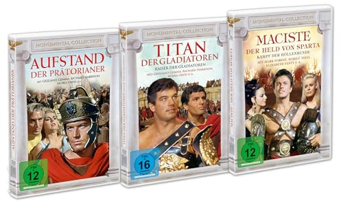 Historienfilm 3er Package