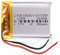 3 câbles 553640 Batterie LiPo 3,7 V 850 mAh 3,145 Wh 1S 5C L Batterie d'énergie rechargeable avec Thermistor PCM NTC Smartwatch Horloge électronique Ne convient pas pour le contrôle radio 42 x 36 x
