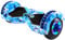 Retoo Hoverboard 8 Zoll Elektro Board mit Bluetooth Lautsprecher, LED Beleuchtung, Offroad, 500W, Bis 35 km Reichweite, Elektrisches Skateboard für Kinder und Erwachsene, Schutzausrüstung Inklusive