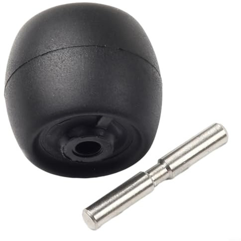 Ruota anteriore per robot aspirapolvere Roborock compatibile con S7 MaxV S8 per Q Revo Series Parte di ricambio per gomma