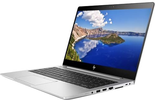 HP EliteBook 840 G6 Ordenador portátil, 14 FHD(1920x1080), Intel Core i5-8265U, 8 GB de RAM, 256 GB SSD, US Teclado QWERTY, HDMI, Win11 Pro (Reacondicionado)