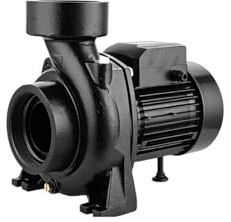 Pompe centrifuge de surface solaire hybride DC/AC 2HP, haut débit for l'agriculture et l'irrigation