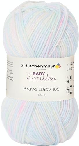Schachenmayr Baby Smiles Bravo Baby 185 9801212-00183 pastell Handstrickgarn, Häkelgarn, Babygarn