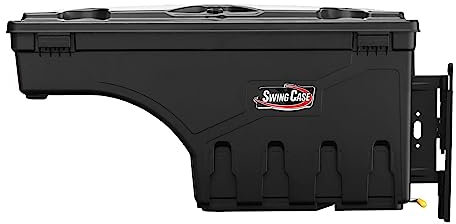 UNDERCOVER SwingCase Truck Bed Storage Box | SC300P | Fits 2002-2018, 2019-2020 Classic Dodge Ram 1500, 2003-20 2500/3500, Passenger