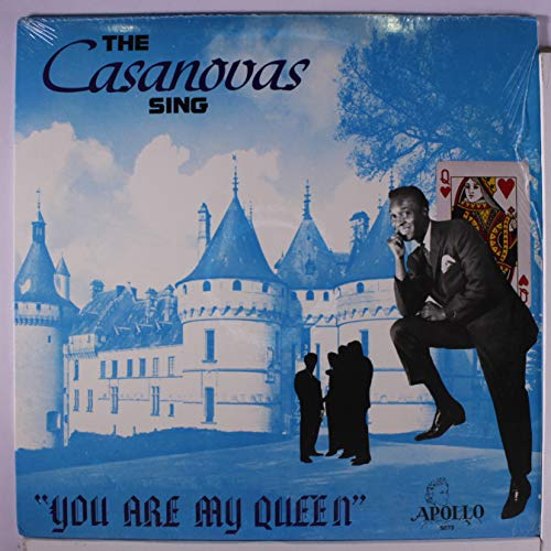 The Casanovas Sing - You Are My Queen (LP)