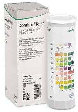 COMBUR 9 TEST Teststreifen, 100 St