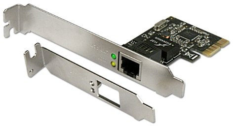 Connectland PCIE-CNL-ETHER-GIGABIT Carte réseau PCI Métal