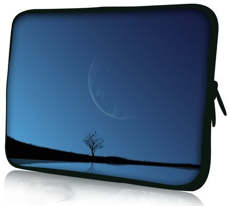 Sidorenko 17-17,3 Zoll Laptop Hülle - Laptoptasche aus Neopren, 42 Designer Case zur Auswahl