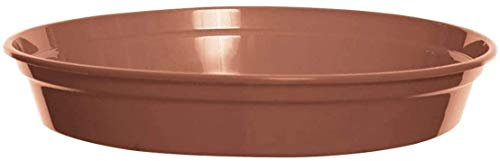 4 x 7 to 8 Plastic Saucer Terracotta Pot for Garden Flowers Plant Pots