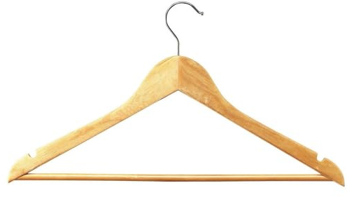 Unilux Kleiderbügel Woody, 25 Stück, Holz