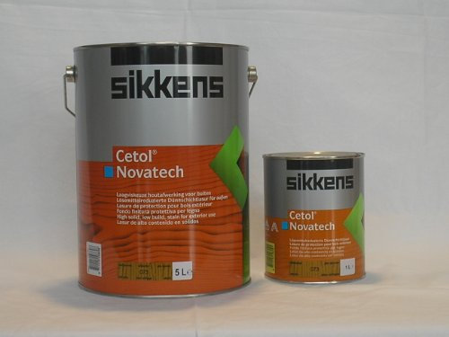 Sikkens Cetol Novatech 1 Liter 009 Eiche Dunkel