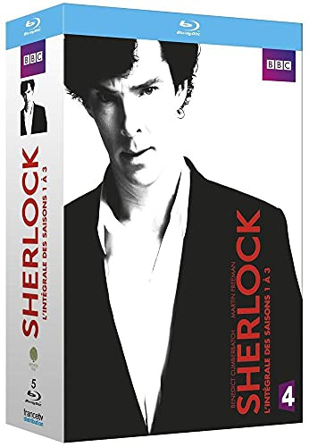 Coffret intégrale sherlock [Blu-ray] [FR Import]