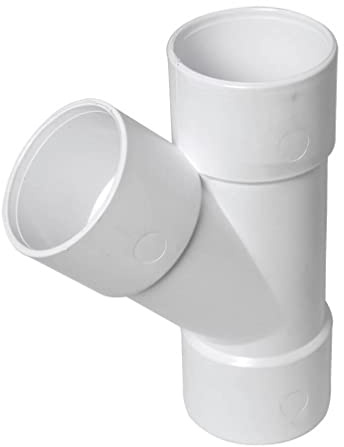Floplast 32mm White ABS 135° Branch