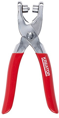 KRT616104 Eyletzange Ösenzange Ringösenzange Karbonstahl für Ösen mit ø 7mm Innendurchmesser