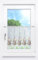 Plauener Spitze Scheibengardine Osterhase (Bx H) 128cm * 55cm Gelb/Sonnengelb