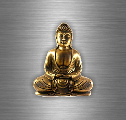 Akachafactory Selbstklebend Sticker Auto Tuning Buddhistische Buddha Zen Dalai Lama