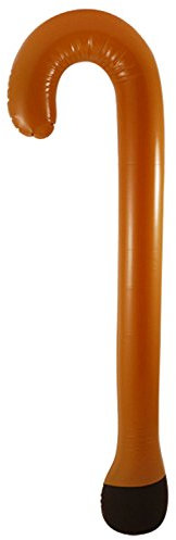 AUFBLASBARE FIGUR ZIMMER RAHMEN GEHSTOCK NEUHEIT GESCHENK SPASS OLD MAN DAD - Gehstock