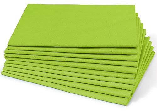 Dr. Güstel Waschfaserlaken Color grün 120 x 240 cm 25 Stück Vlieslaken Auflagen für Kosmetikliegen