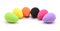 Dolovemk 6PCS Make Up Sponges, Mini Beauty Sponge Blenders Make Up Set, sans latex, Make Up Sponge Cheap, Éponges à couverture impeccable pour fond de teint liquide
