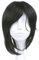 CoolChange Cosplay Perücke von Sebastian Michaelis für Black Butler Fans | Schwarz