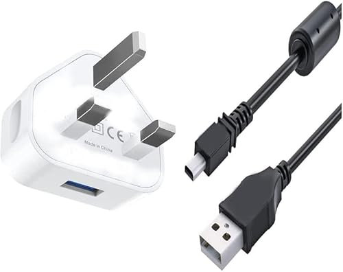 USB DATA CABLE AND BATTERY CHARGER LEAD FOR - Poweradd Pilot X7 20000mAh - Portable Battery Charger, Power Bank