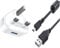 USB DATA CABLE AND BATTERY CHARGER LEAD FOR - Poweradd Pilot X7 20000mAh - Portable Battery Charger, Power Bank