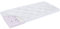 Träumeland Babymatratze Brise Exclusiv 43x80x6cm / Kindermatratze für Beistellbett Dicke 6 cm/belüftete Kaltschaummatratze/Matratze für Wiege, Beistellbett/Bezug mit Tencel waschbar