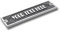 The Metal Foundry Personalised Custom Text Metal Door Sign. Art Deco Style Home Decor Accessories Door Or Wall Aluminium Plaque. Handmade In England.