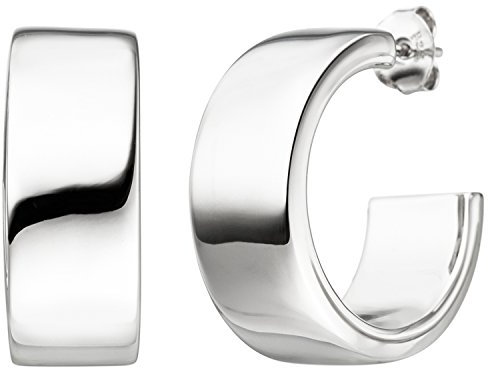 Jobo Damen-Creolen aus 925 Silber
