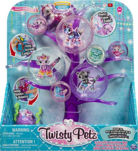 Twisty Petz Schmuckbaum mit exklusivem Einhorn